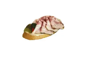 Chlebíček anglický – Jídelna Krumlov