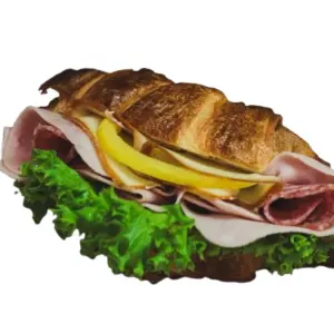 Plněný croissant – Jídelna Krumlov