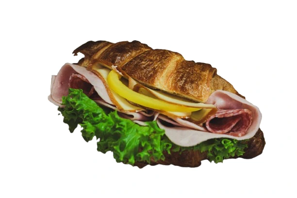 Croissant plněný