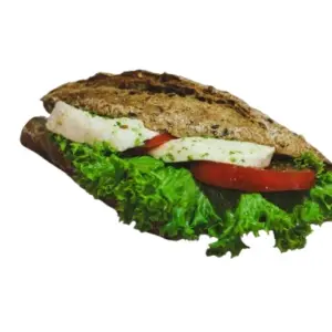 Toskánská bageta s mozzarellou – Jídelna Krumlov
