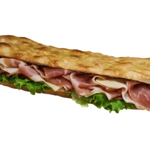 Schiacciata s parmskou šunkou – Jídelna Krumlov